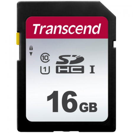 Medii de stocare - Transcend Silver 300S SD UHS-I U3 (V30) R95/W45 16GB