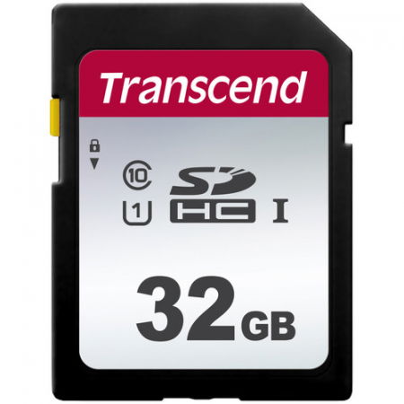Medii de stocare - Transcend Silver 300S SD UHS-I U3 (V30) R95/W45 32GB