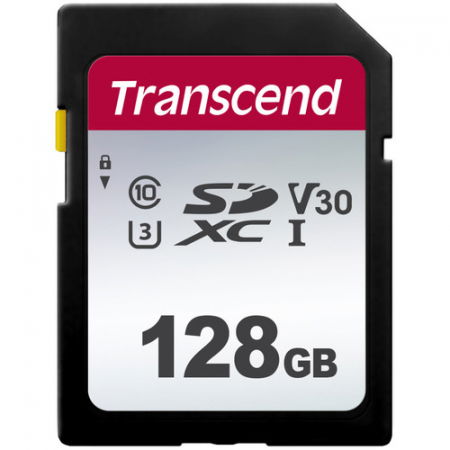 Medii de stocare - Transcend Silver 300S SD UHS-I (V30) 128GB