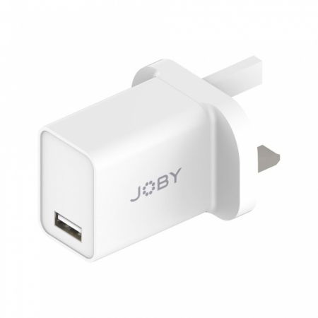 Accesorii aparate foto - Joby Incarcator priza UK USB-A 12W 2.4A