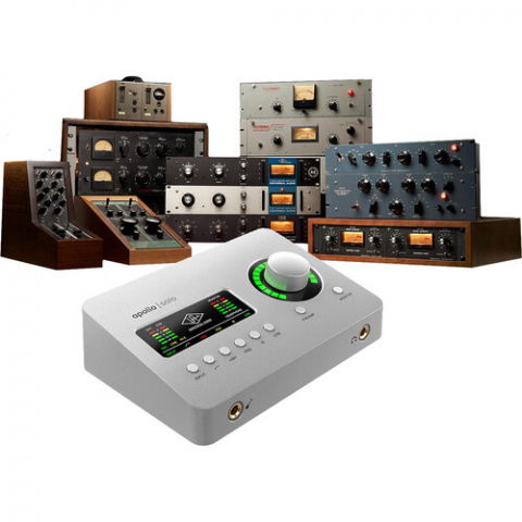 Universal Audio Apollo Solo Heritage Edition interfata audio USB pentru Windows [4]