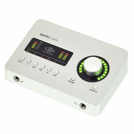 Universal Audio Apollo Solo TB3 Heritage Edition [2]