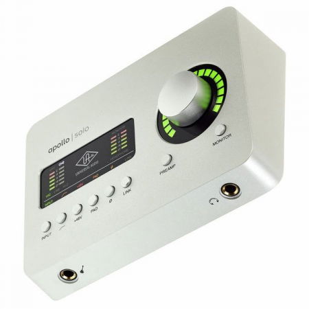 Universal Audio Apollo Solo TB3 Heritage Edition [4]