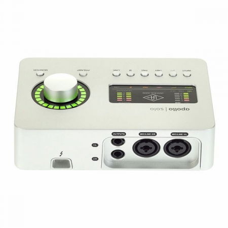 Universal Audio Apollo Solo TB3 Heritage Edition [5]