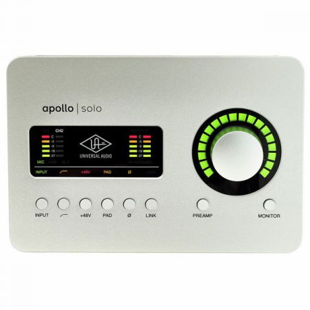 Universal Audio Apollo Solo TB3 Heritage Edition [7]