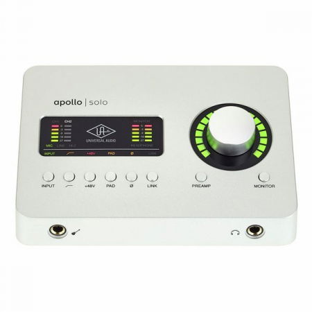 Universal Audio Apollo Solo TB3 Heritage Edition [1]