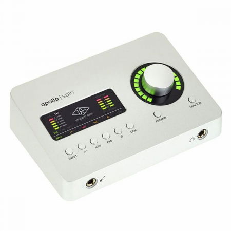 Universal Audio Apollo Solo TB3 Heritage Edition [3]