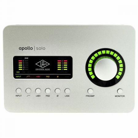 Universal Audio Apollo Solo USB Heritage Edition [9]