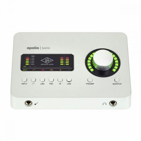 Universal Audio Apollo Solo USB Heritage Edition [2]