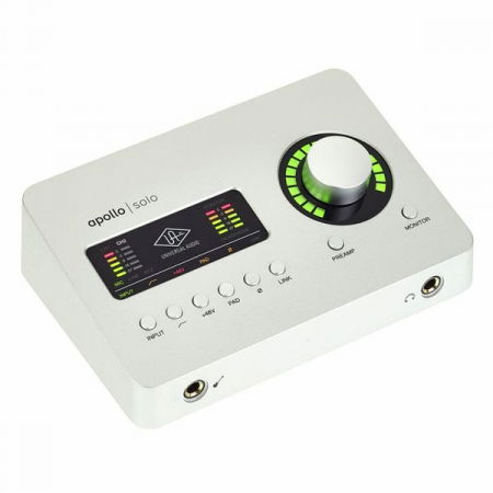 Universal Audio Apollo Solo USB Heritage Edition [3]