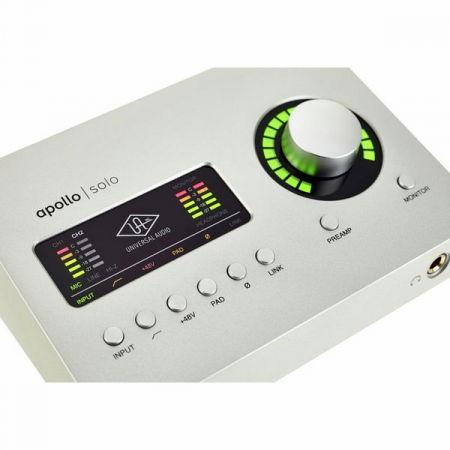 Universal Audio Apollo Solo USB Heritage Edition [7]