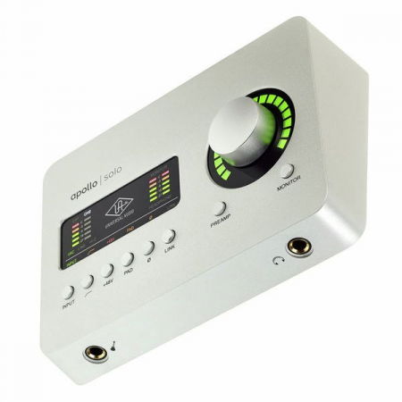 Universal Audio Apollo Solo USB Heritage Edition [6]
