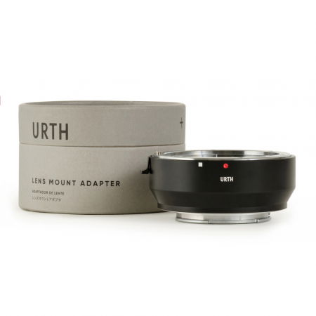 Adaptoare obiective - Urth Adaptor Electronic pentru Sony E compatibil cu obiectivele Canon (EF / EF-S)