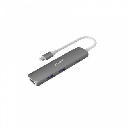 Accesorii aparate foto - USB-C Hub (4K HDMI, 2xUSB-A, PD)