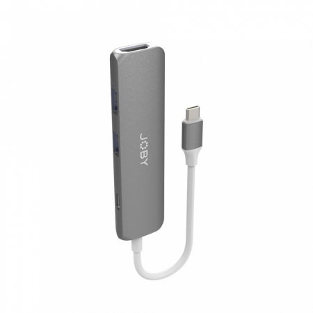 USB-C Hub (4K HDMI, 2xUSB-A, PD) [1]