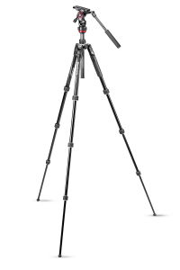 Manfrotto Befree Live Kit Trepied Video Twist [1]