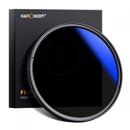 Accesorii aparate foto - K&F Concept Filtru ND variabil ND2-ND400 HMC 67mm