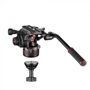 Manfrotto Nitrotech 608 kit trepied video mid-spreader [1]
