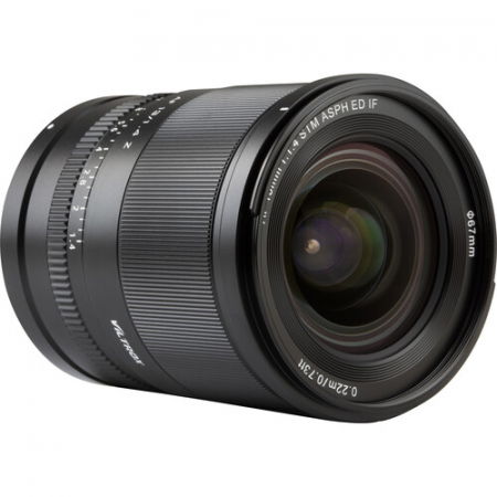 Viltrox 13mm f1.4 AF STM pentru Nikon Z [6]