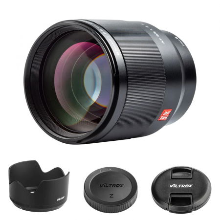 Obiective foto Mirrorless - Viltrox 85 mm f/1.8 AF pentru Nikon Z