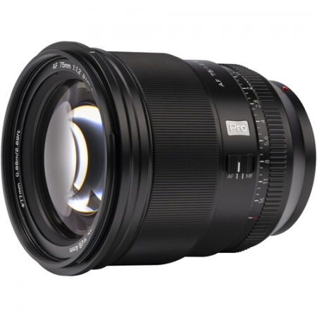 Viltrox 75mm f/1.2 AF obiectiv pentru FujiFilm X [1]