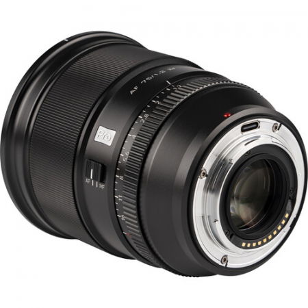 Viltrox 75mm f/1.2 AF obiectiv pentru FujiFilm X [3]