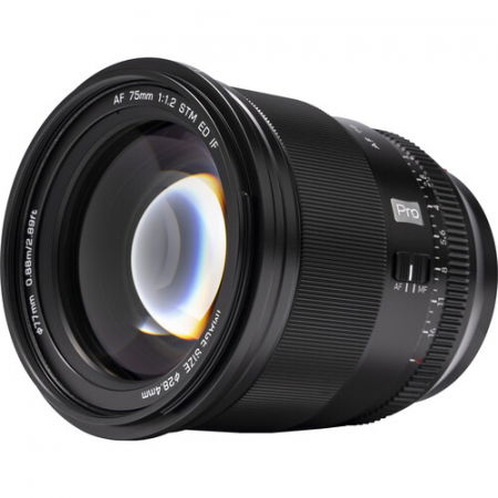 Viltrox 75mm f/1.2 AF obiectiv pentru FujiFilm X [2]