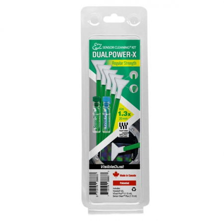 Accesorii aparate foto - Visible Dust Kit Spatule cu Solutie DualPower-X MFT 1.3X