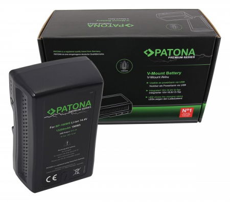 Patona Acumulator V-Mount BP-190WS [3]