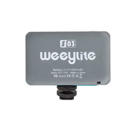 Lampa Video LED Weeylite S03-G RGB [2]