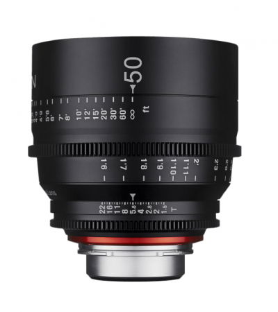 Obiective Cinematice - Samyang Xeen 50mm T1.5 Cine MFT