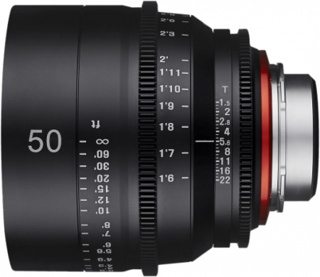 Samyang Xeen 50mm T1.5 Cine MFT [1]