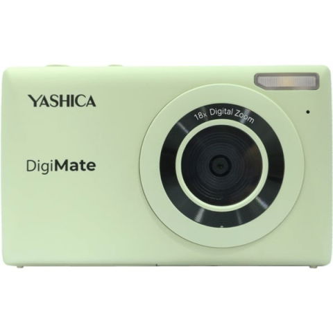 Aparate foto compact - Yashica DigiMate Green
