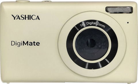 Aparate foto compact - Yashica DigiMate Off White