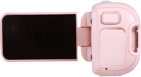 YASHICA  x Hello Kitty DigiPocket Camcorder (Pink) [3]