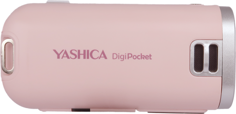 YASHICA  x Hello Kitty DigiPocket Camcorder (Pink) [2]