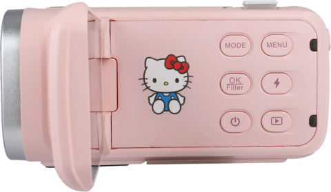 YASHICA  x Hello Kitty DigiPocket Camcorder (Pink) [1]