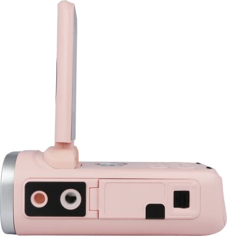 YASHICA  x Hello Kitty DigiPocket Camcorder (Pink) [5]