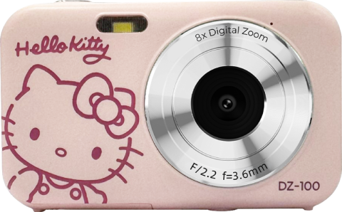 Yashica x Hello Kitty Digital Camera DZ-100 Pink [0]