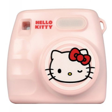 Aparate compact premium - Yashica x Hello Kitty Mini Digital Camera Pink