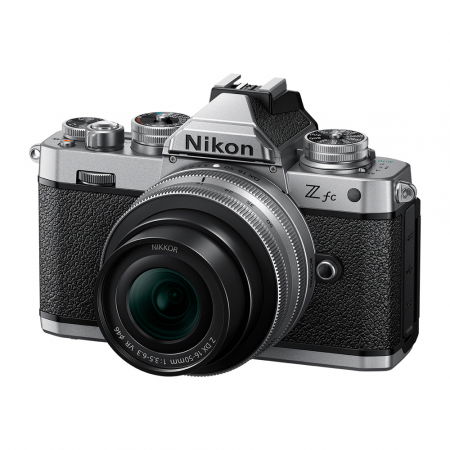 Aparate foto Mirrorless - Nikon Z fc Aparat Foto Mirrorless Kit Obiectiv DX 16-50mm f/3.5-6.3 VR