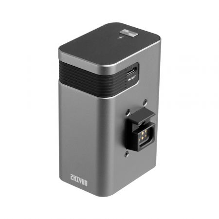 Acumulatori dedicati - Zhiyun Battery Grip pentru Molus X100 (2600mAh)