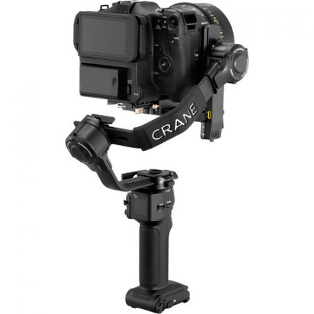 Zhiyun Crane 4 COMBO Stabilizator Gimbal in 3 axe [7]