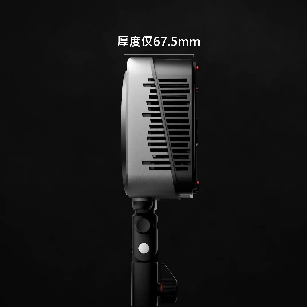 Zhiyun Molus G200 lampa LED Bi-Color Standardcu stativ [9]