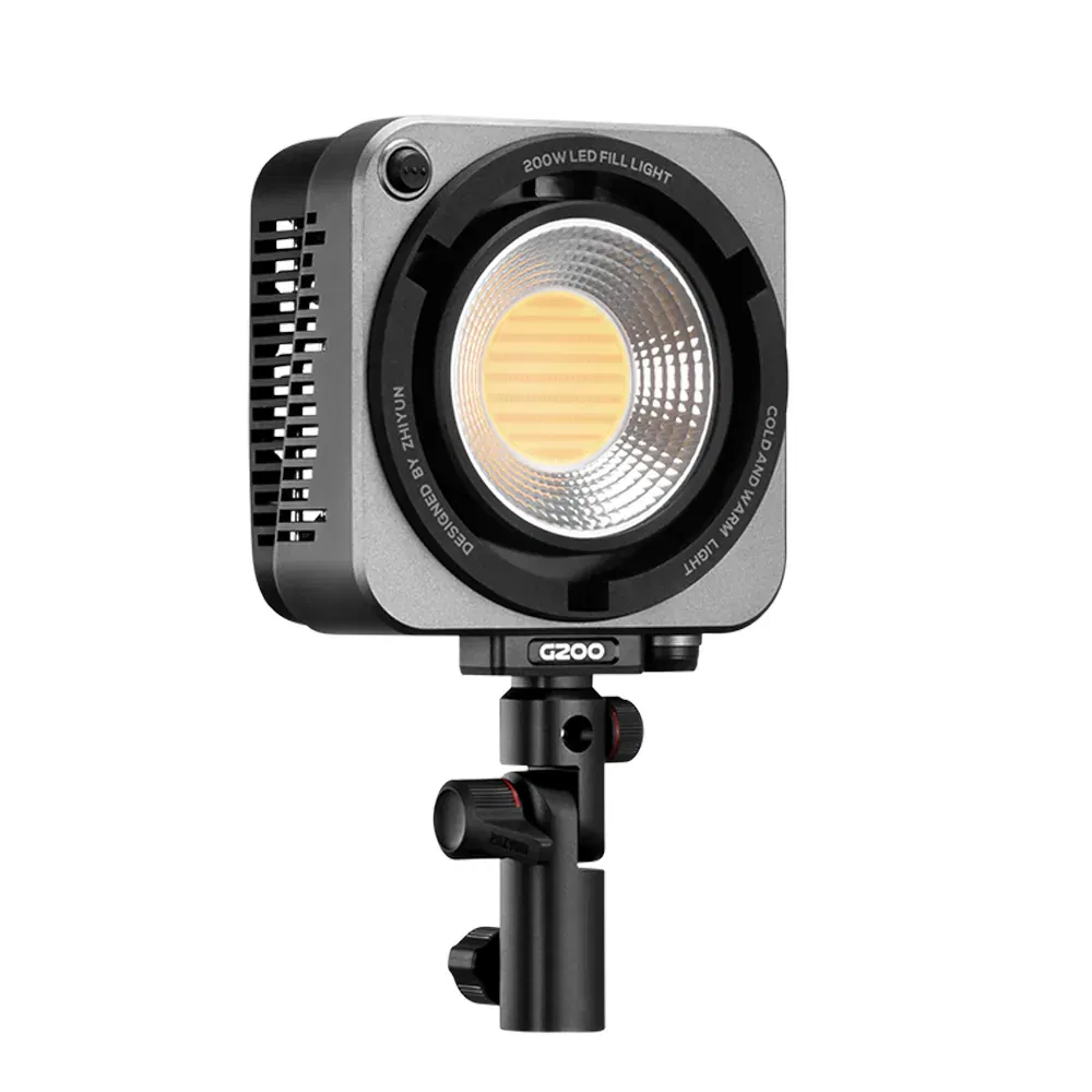 Zhiyun Molus G200 lampa LED Bi-Color Standardcu stativ [4]