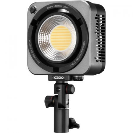 Zhiyun Molus G200 lampa LED Bi-Color Standardcu stativ [10]
