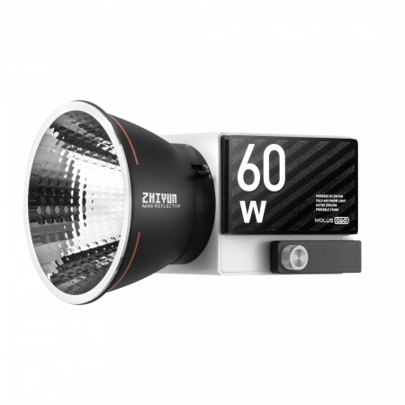 Zhiyun Molus G60 LED 60W 2700-6500K Combo cu stativ [7]
