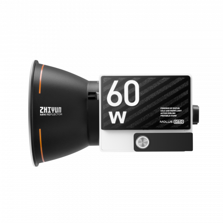Zhiyun Molus G60 LED 60W 2700-6500K Combo cu stativ [6]