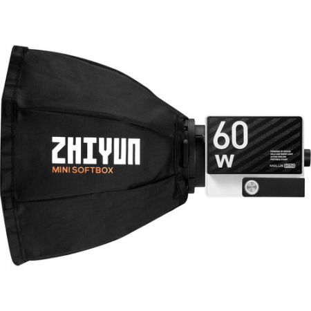 Zhiyun Molus G60 LED 60W 2700-6500K Combo cu stativ [1]