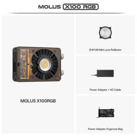 Zhiyun Molus LED X100RGB Cob Light [2]